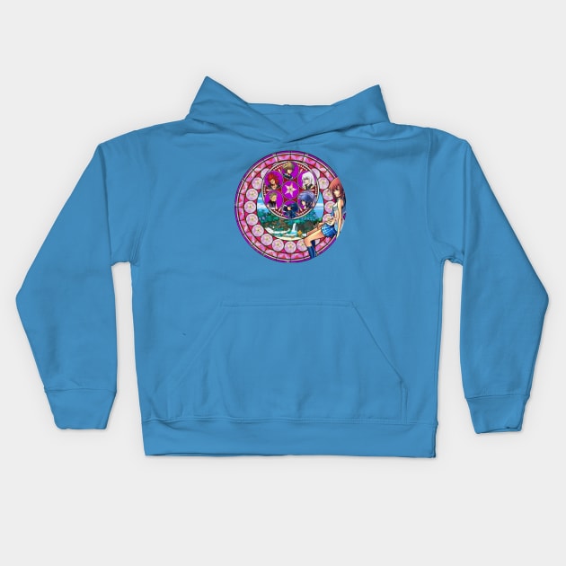 Kairi Station of Awakening Kids Hoodie by StationOfRepose